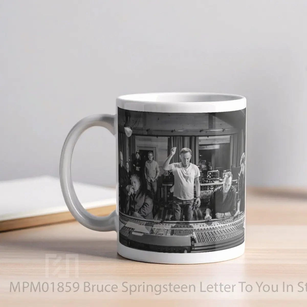 Mug Bruce Springsteen Letter To You In Studio MPM01859 - All-side / Desain