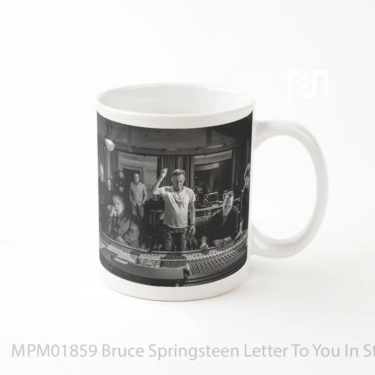 Mug Bruce Springsteen Letter To You In Studio MPM01859