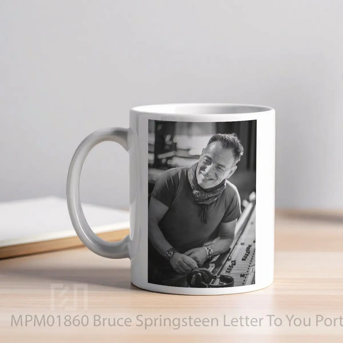 Mug Bruce Springsteen Letter To You Portrait Variant 2 MPM01860 - All-side / Desain
