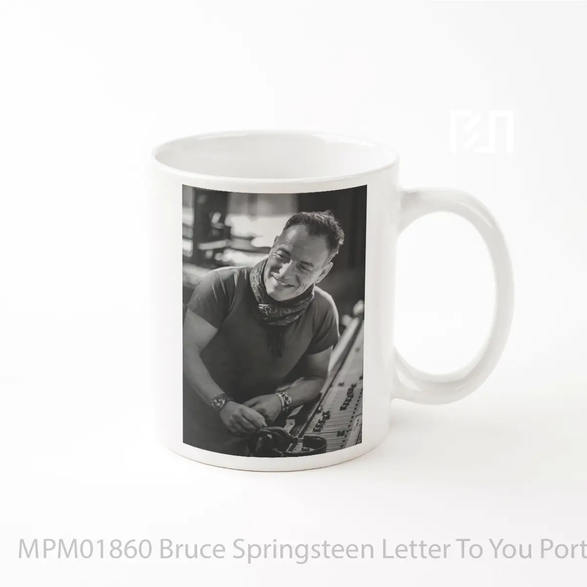 Mug Bruce Springsteen Letter To You Portrait Variant 2 MPM01860