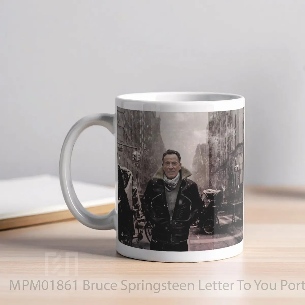 Mug Bruce Springsteen Letter To You Portrait MPM01861 - All-side / Desain