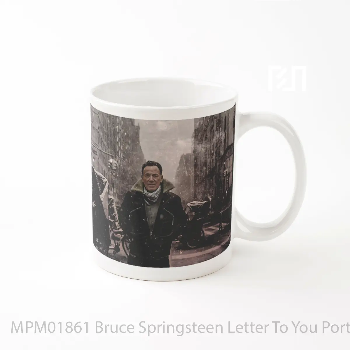Mug Bruce Springsteen Letter To You Portrait MPM01861