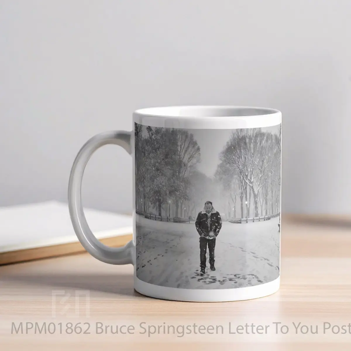 Mug Bruce Springsteen Letter To You MPM01862 - All-side / Desain