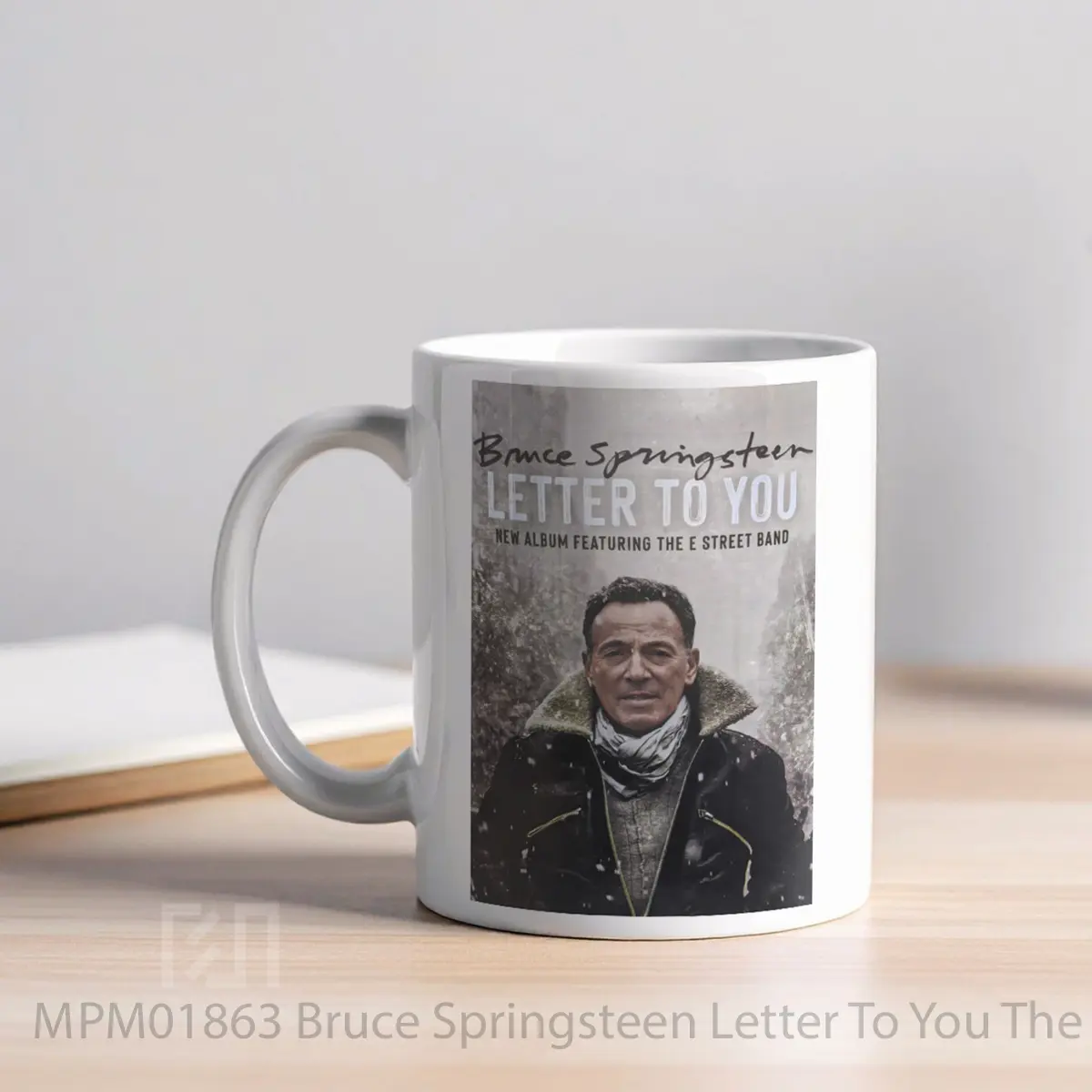 Mug Bruce Springsteen Letter To You The Album 1 MPM01863 - All-side / Desain