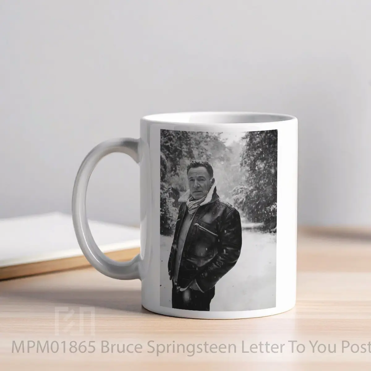Mug Bruce Springsteen Letter To You MPM01865 - All-side / Desain