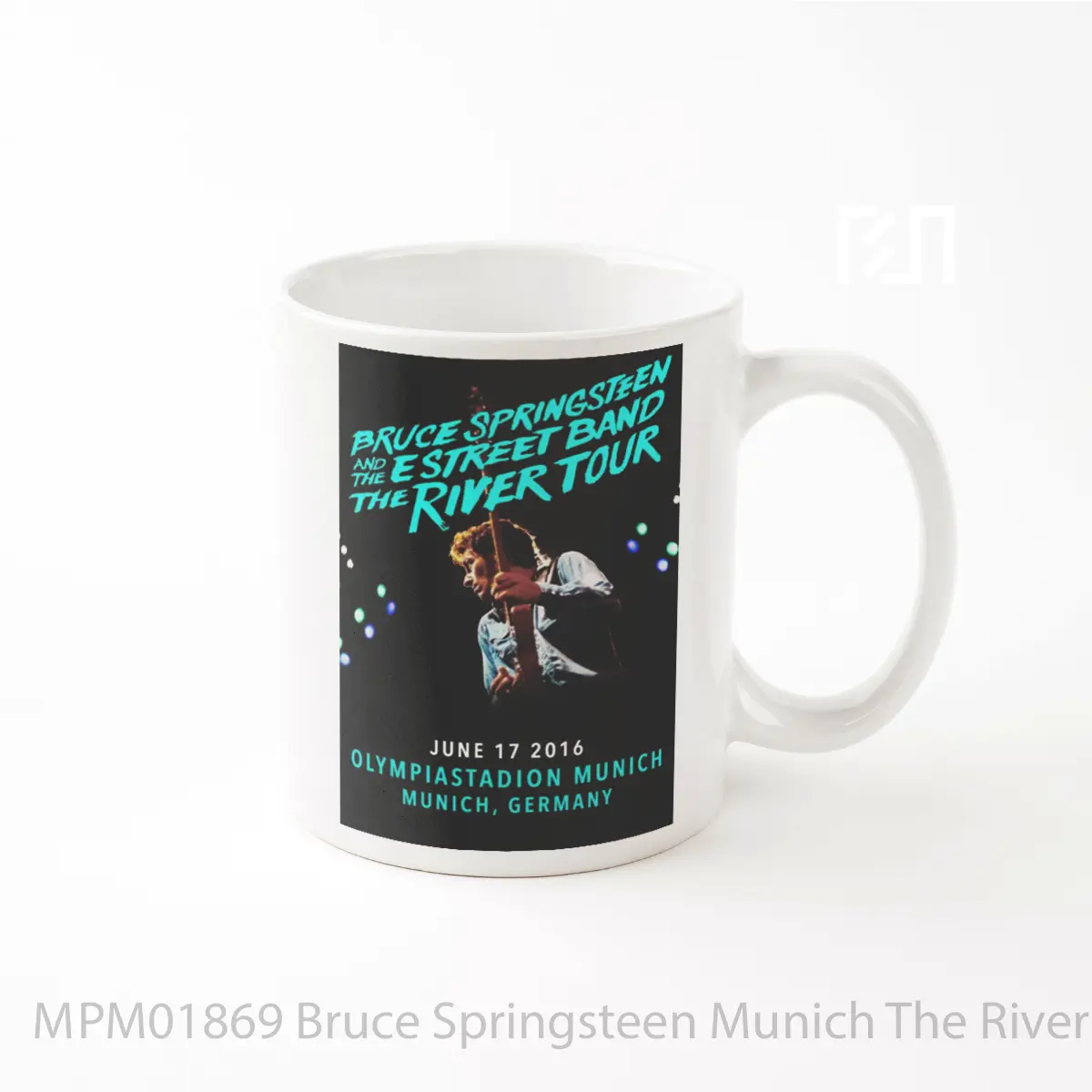 Mug Bruce Springsteen Munich The River Tour 2016 MPM01869