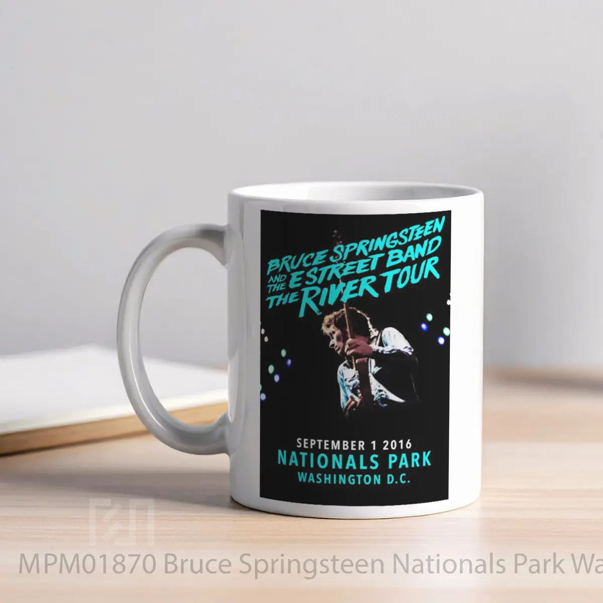 Mug Bruce Springsteen Nationals Park Washington Dc MPM01870 - All-side / Desain