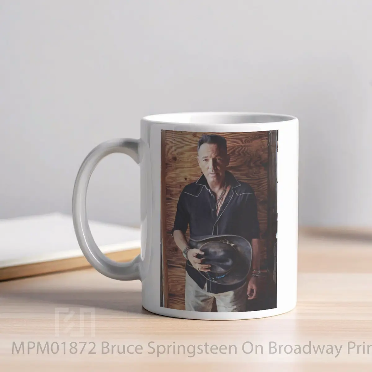 Mug Bruce Springsteen On Broadway Print MPM01872 - All-side / Desain