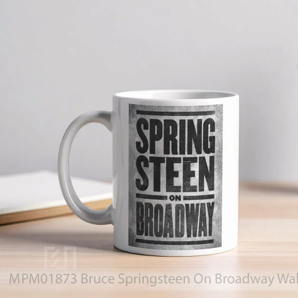 Mug Bruce Springsteen On Broadway Walter Kerr Theatre MPM01873 - All-side / Desain
