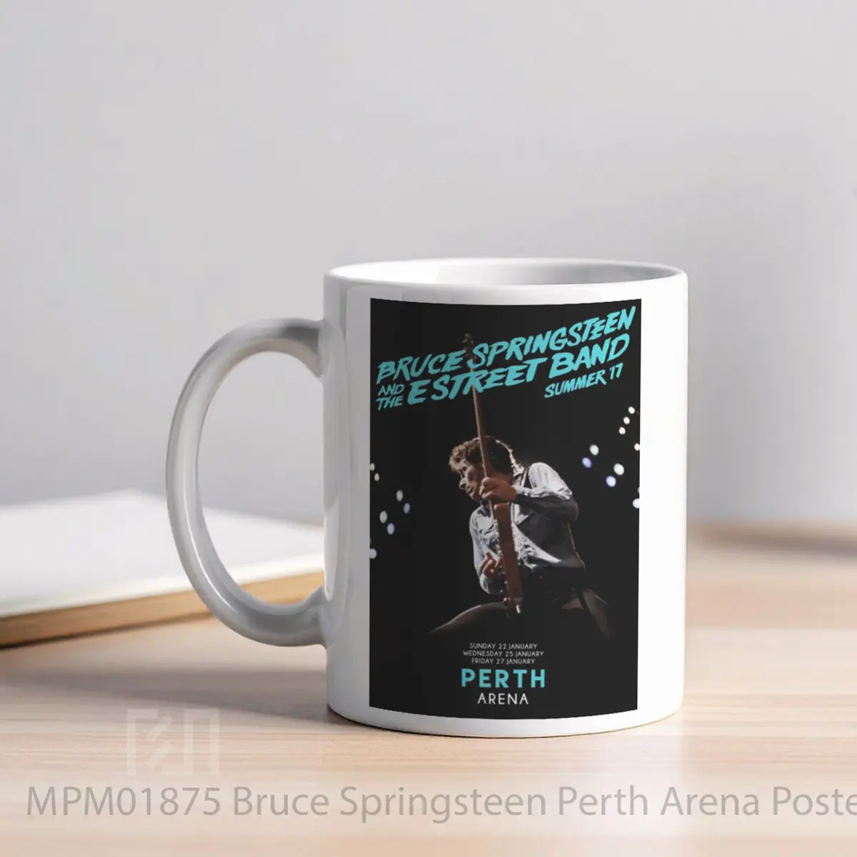 Mug Bruce Springsteen Perth Arena MPM01875 - All-side / Desain