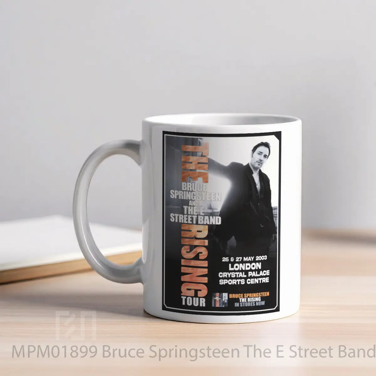 Mug Bruce Springsteen The E Street Band The Rising 2023 Tour MPM01899 - All-side / Desain