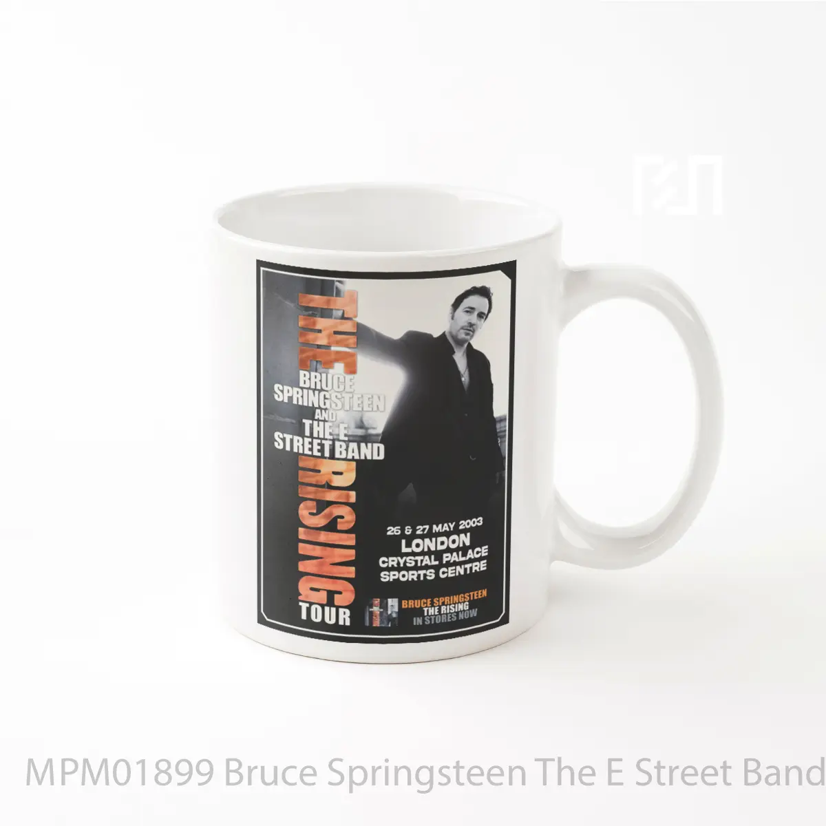 Mug Bruce Springsteen The E Street Band The Rising 2023 Tour MPM01899