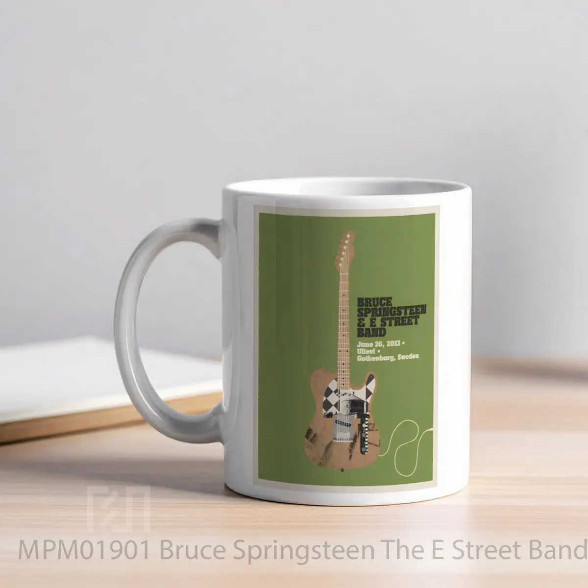 Mug Bruce Springsteen The E Street Band World Tour 2023 1 MPM01901 - All-side / Desain