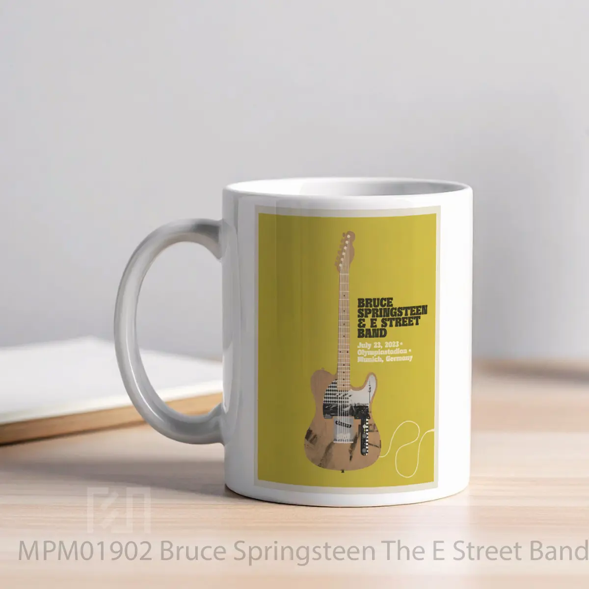 Mug Bruce Springsteen The E Street Band World Tour 2023 2 MPM01902 - All-side / Desain