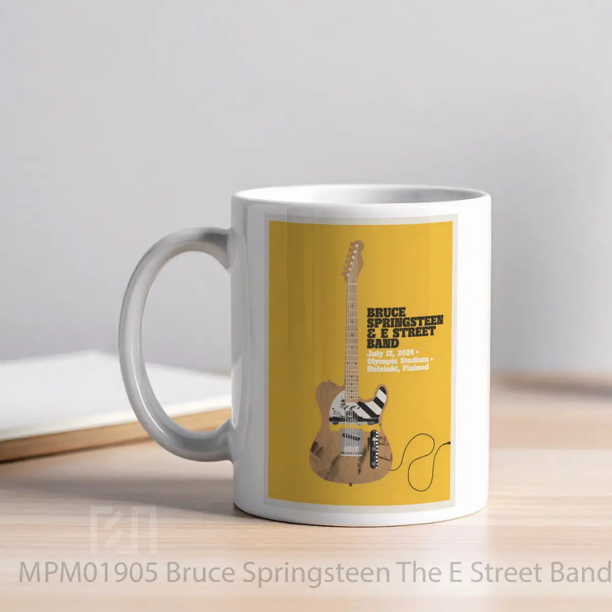 Mug Bruce Springsteen The E Street Band World Tour 2024 Variant 2 MPM01905 - All-side / Desain