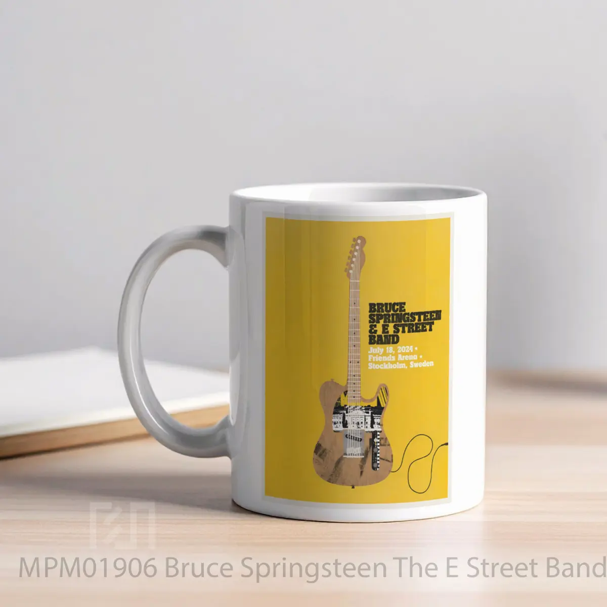 Mug Bruce Springsteen The E Street Band World Tour 2024 Variant MPM01906 - All-side / Desain