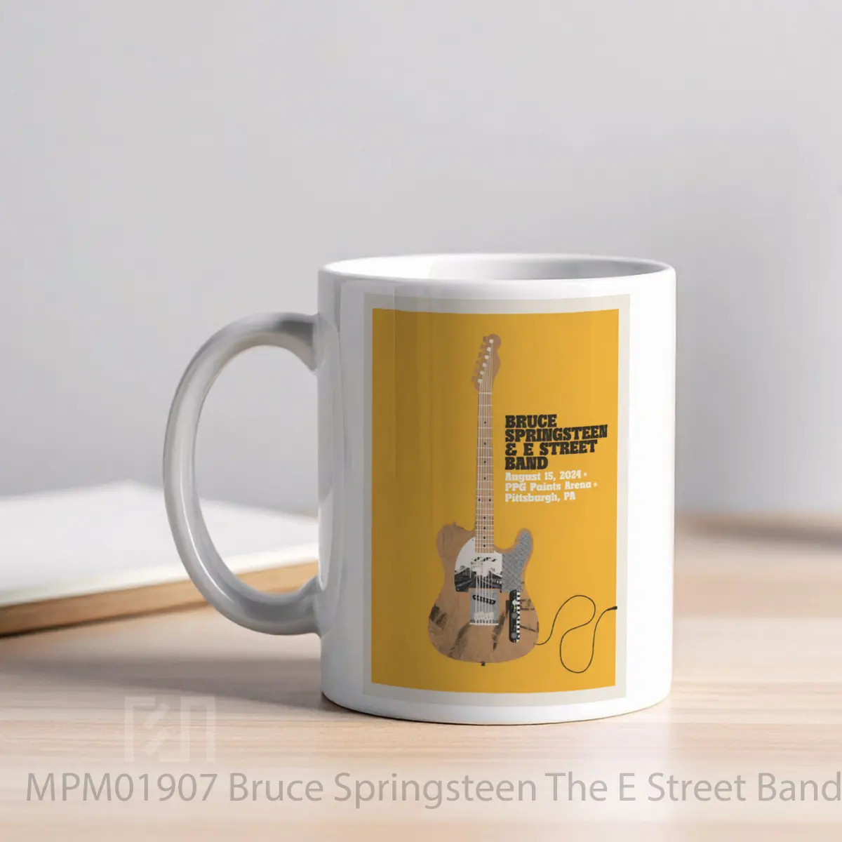 Mug Bruce Springsteen The E Street Band World Tour 2024 MPM01907 - All-side / Desain