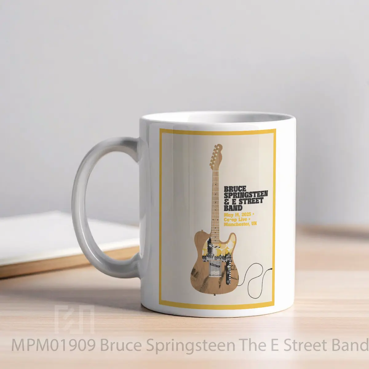 Mug Bruce Springsteen The E Street Band World Tour 2025 Date 2 MPM01909 - All-side / Desain