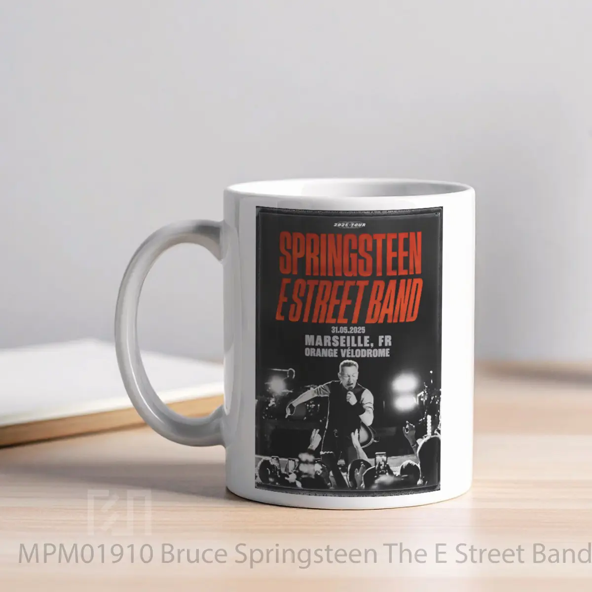 Mug Bruce Springsteen The E Street Band World Tour 2025 Variant MPM01910 - All-side / Desain