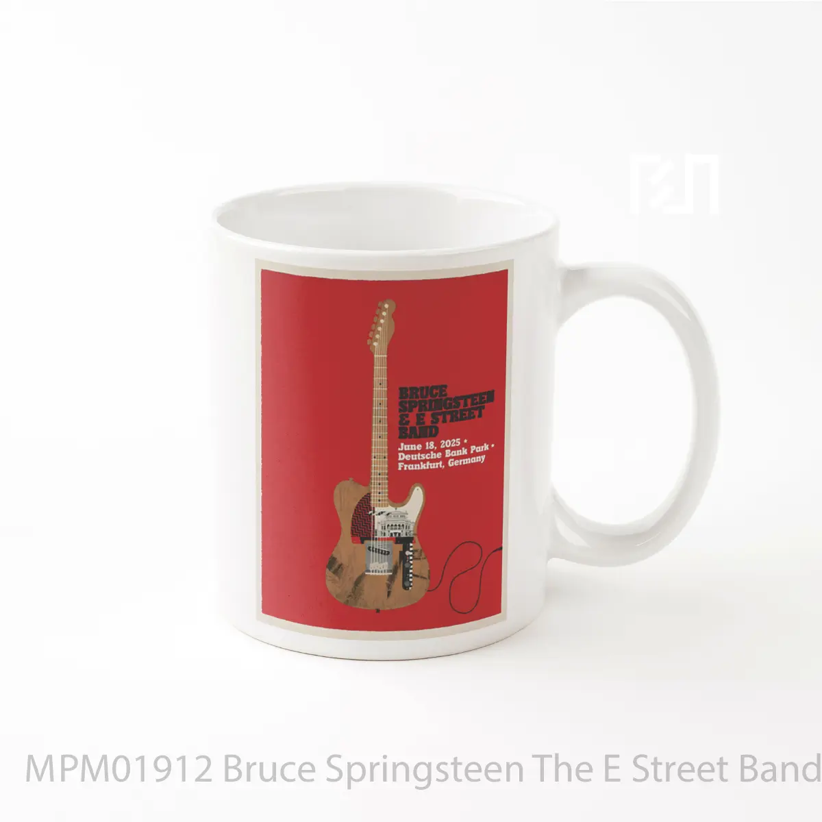 Mug Bruce Springsteen The E Street Band World Tour 2025 Variant MPM01912