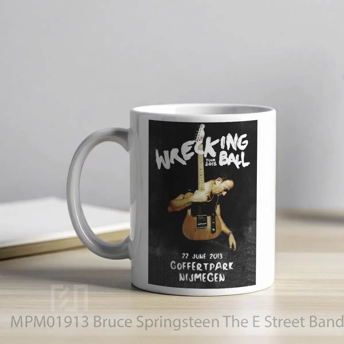 Mug Bruce Springsteen The E Street Band Wrecking Ball Tour Europe MPM01913 - All-side / Desain