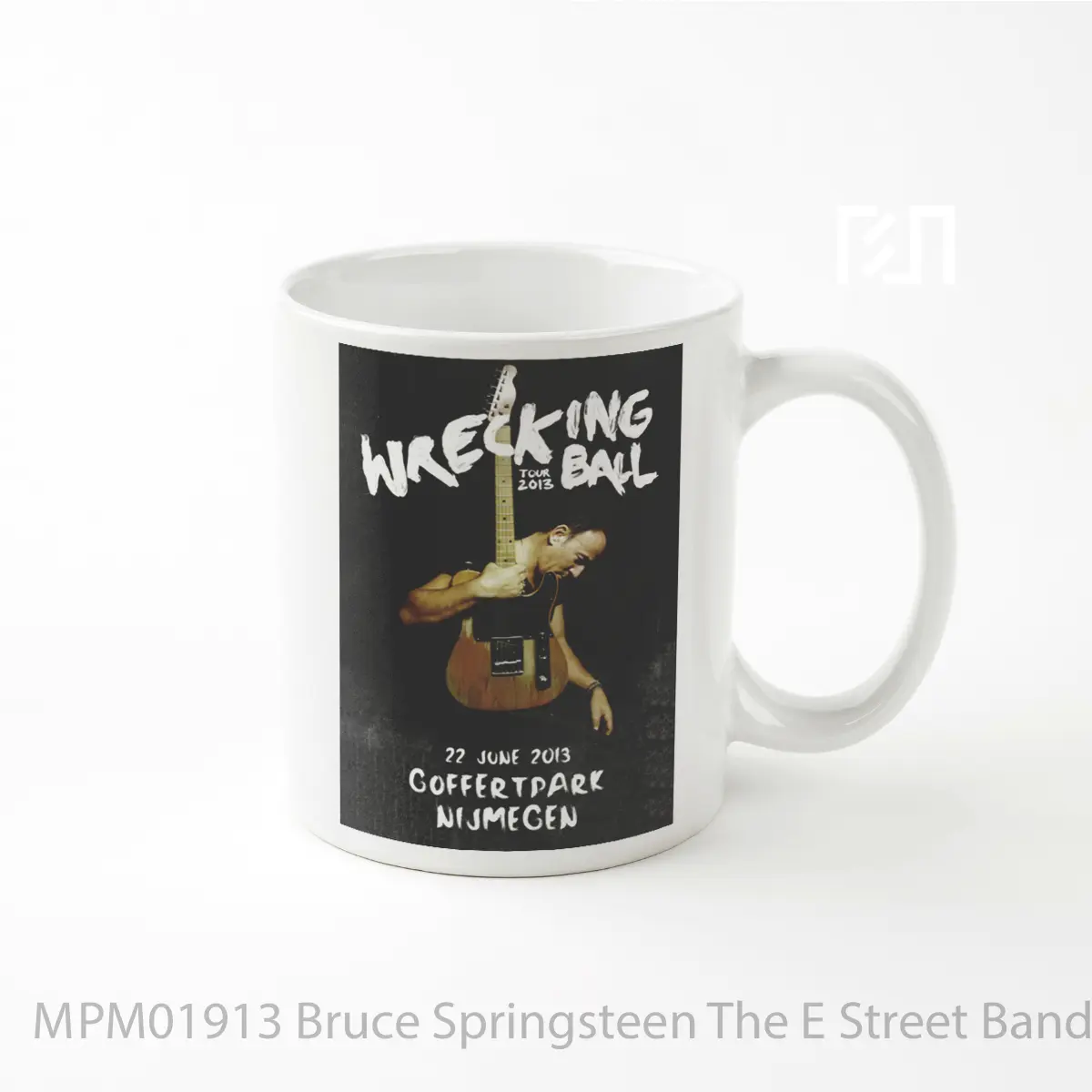 Mug Bruce Springsteen The E Street Band Wrecking Ball Tour Europe MPM01913