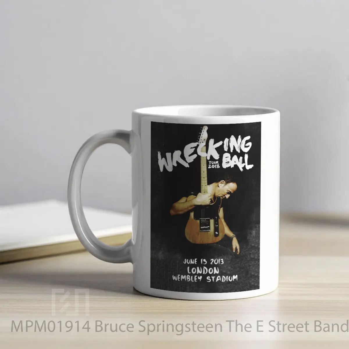 Mug Bruce Springsteen The E Street Band Wrecking Ball Tour MPM01914 - All-side / Desain