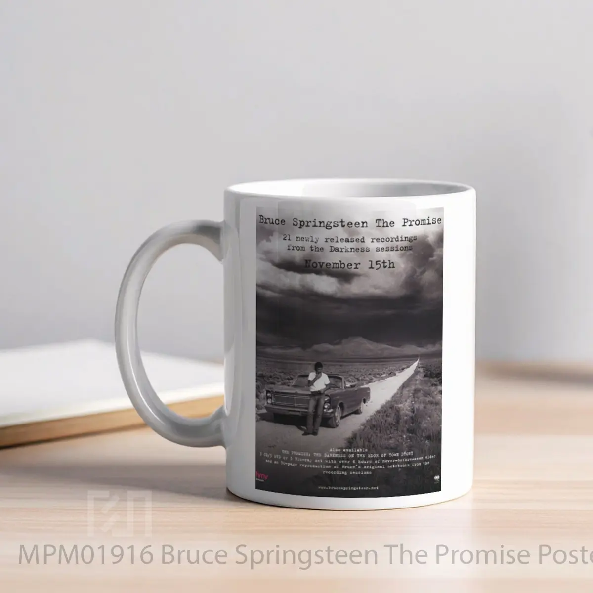 Mug Bruce Springsteen The Promise MPM01916 - All-side / Desain