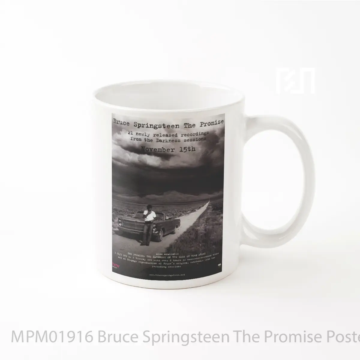 Mug Bruce Springsteen The Promise MPM01916