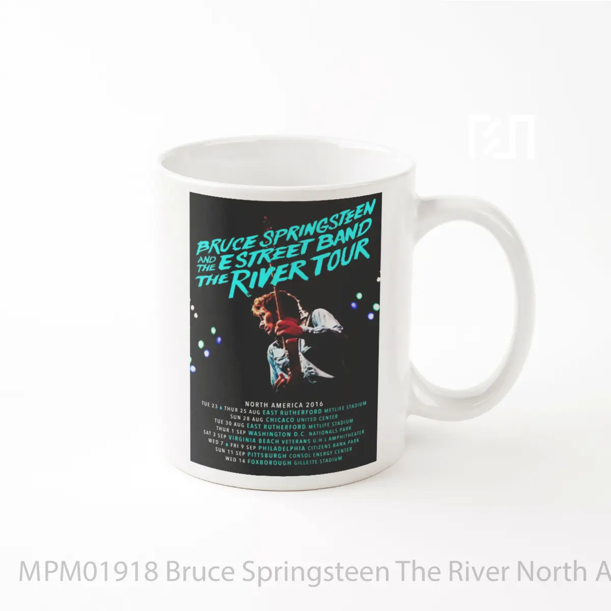 Mug Bruce Springsteen The River North America 2016 Tou MPM01918