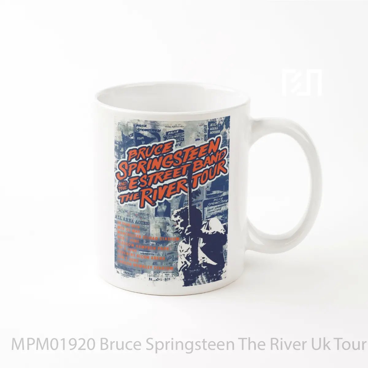 Mug Bruce Springsteen The River Uk Tour 2016 1 MPM01920