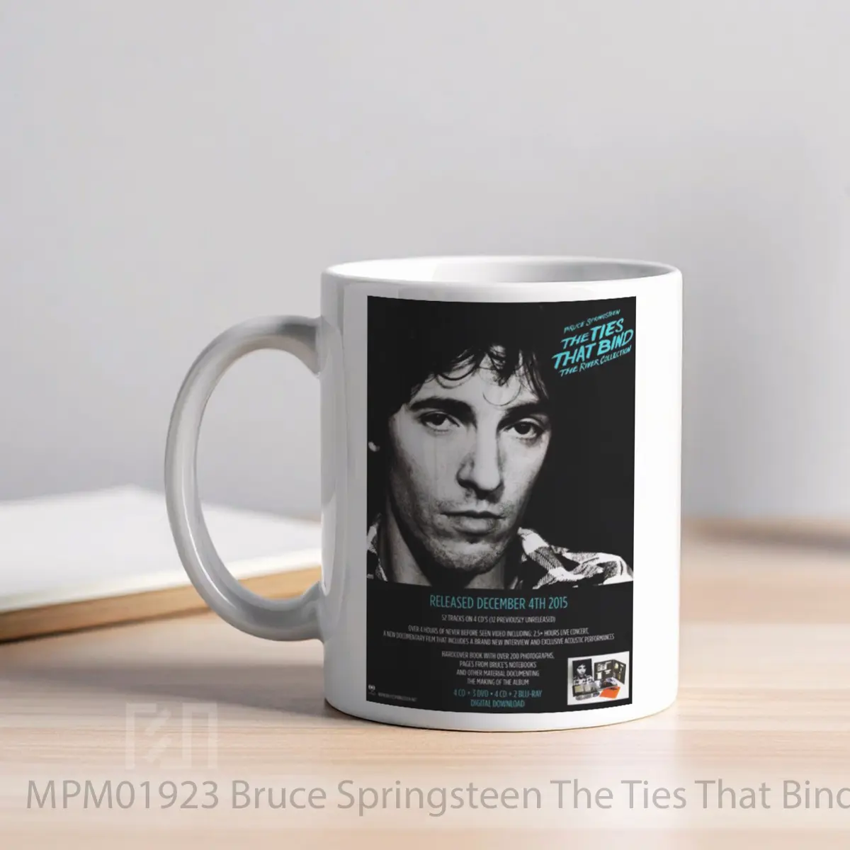 Mug Bruce Springsteen The Ties That Bind The River Col MPM01923 - All-side / Desain