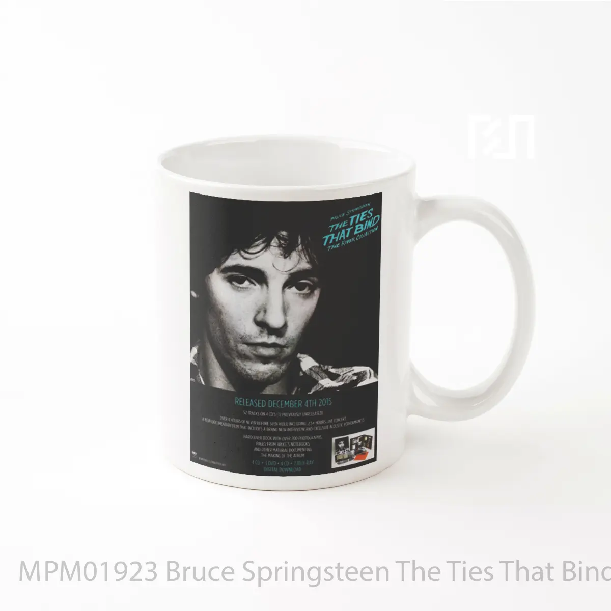 Mug Bruce Springsteen The Ties That Bind The River Col MPM01923