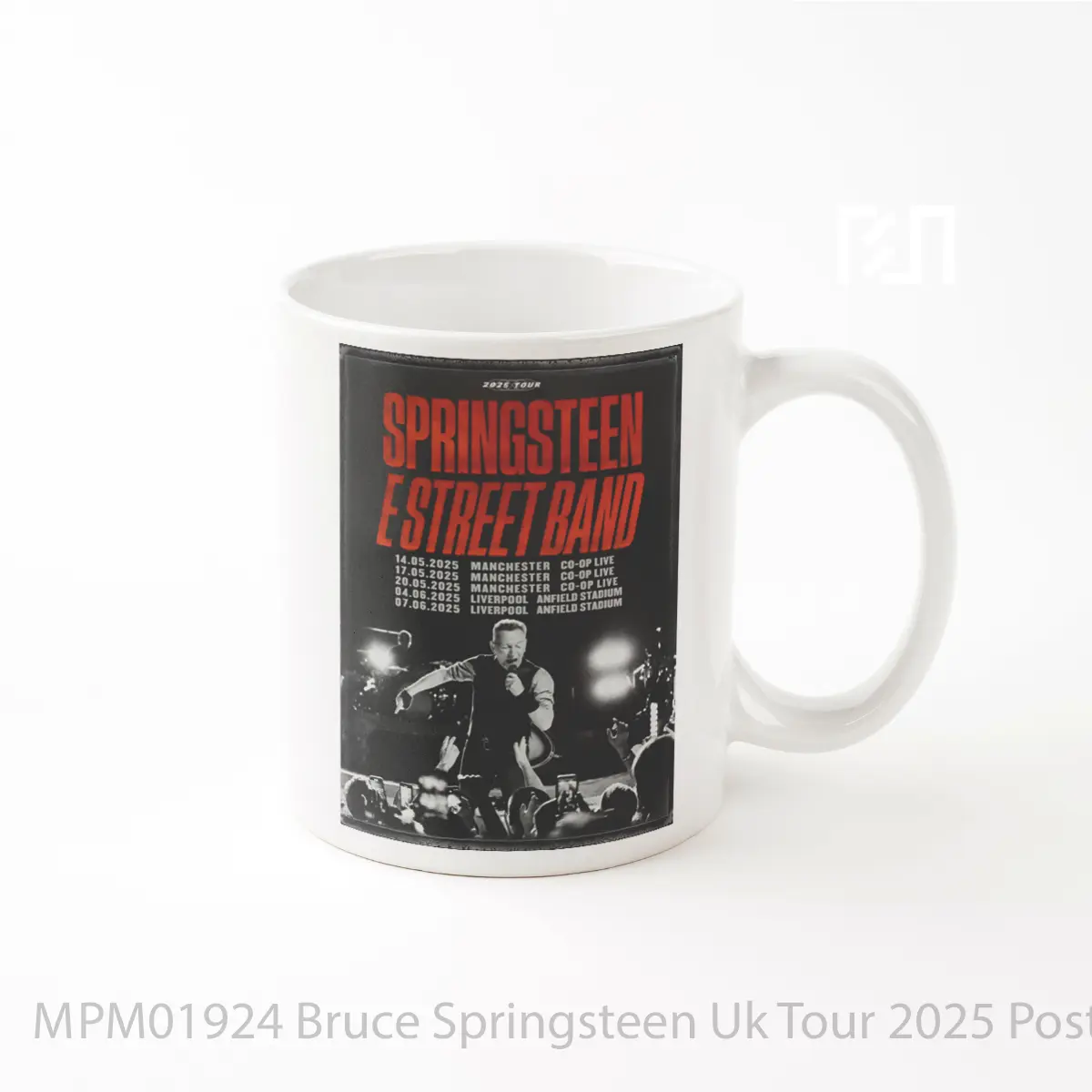 Mug Bruce Springsteen Uk Tour 2025 MPM01924