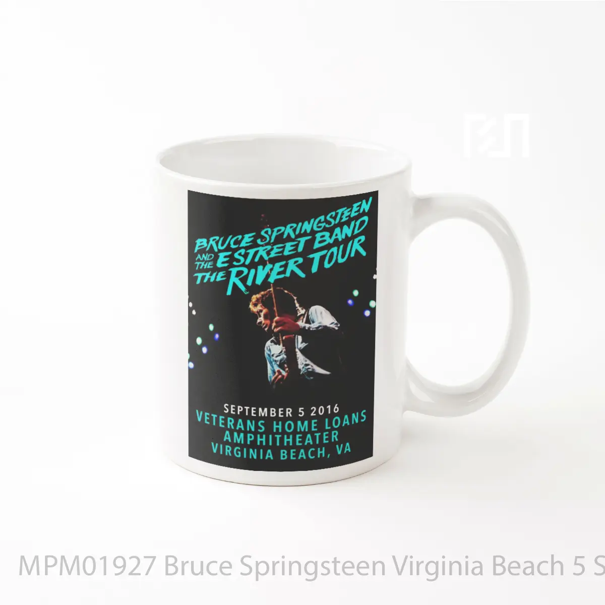 Mug Bruce Springsteen Virginia Beach 5 September 2016 MPM01927