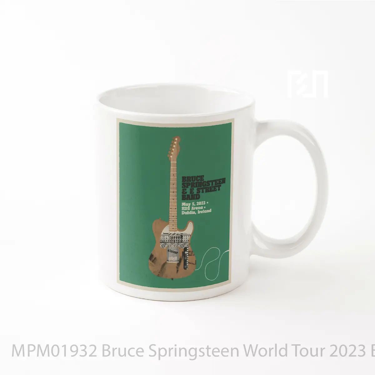 Mug Bruce Springsteen World Tour 2023 Belgium Variant MPM01932