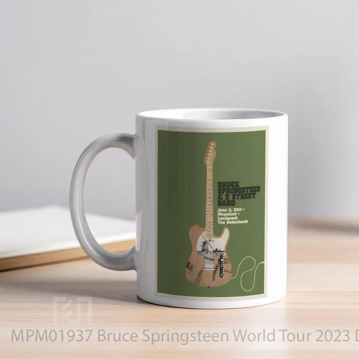 Mug Bruce Springsteen World Tour 2023 Dublin Variant MPM01937 - All-side / Desain