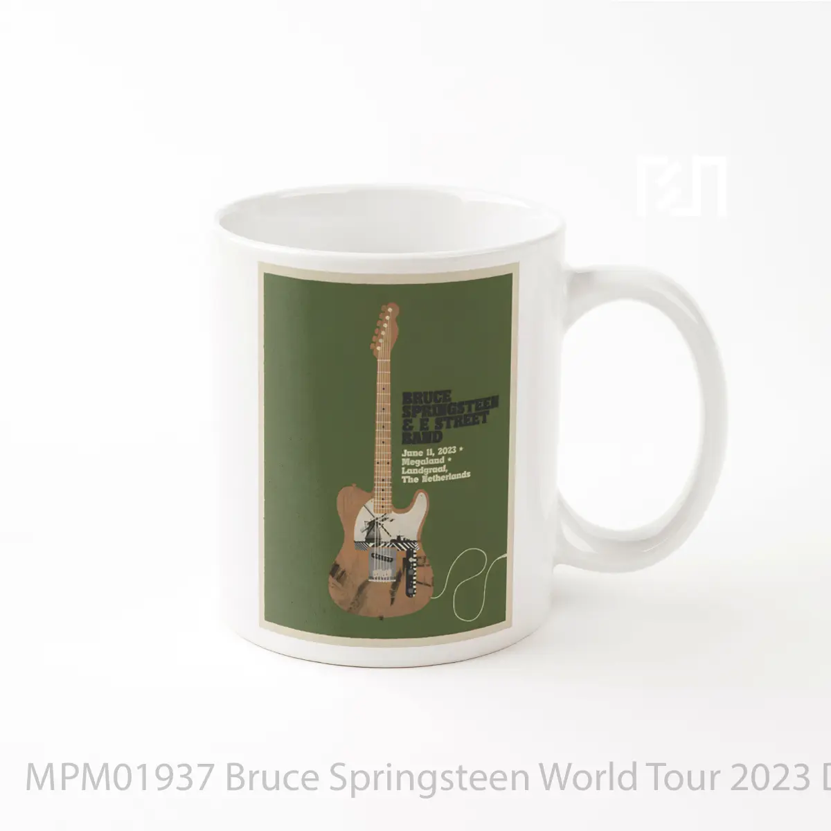 Mug Bruce Springsteen World Tour 2023 Dublin Variant MPM01937