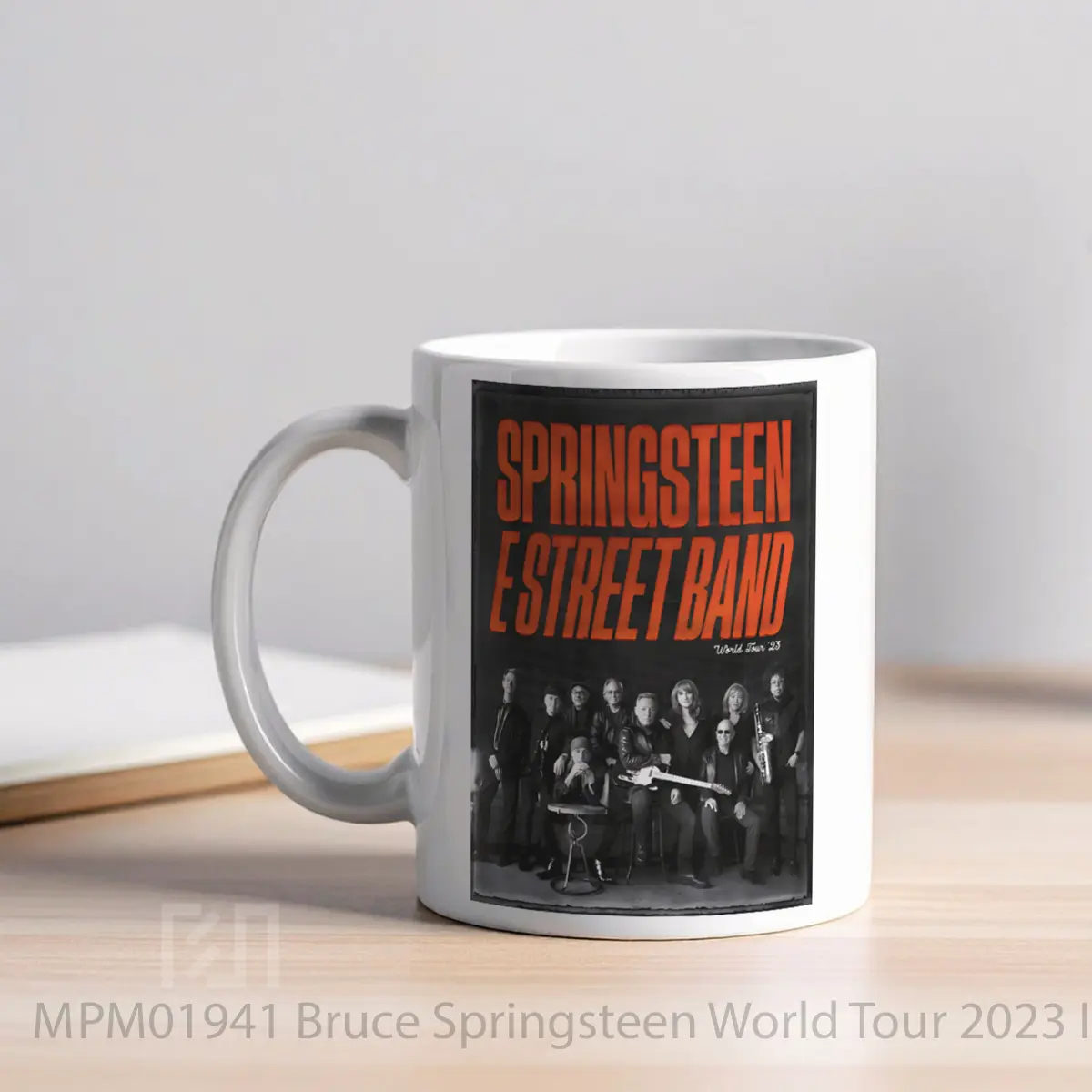 Mug Bruce Springsteen World Tour 2023 Italy Variant MPM01941 - All-side / Desain