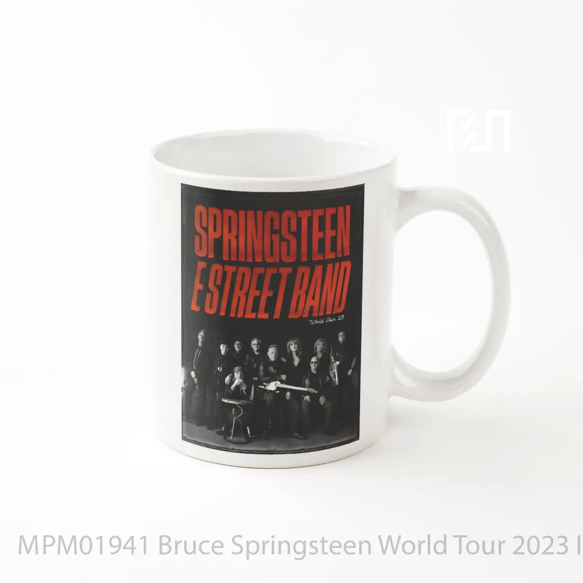 Mug Bruce Springsteen World Tour 2023 Italy Variant MPM01941