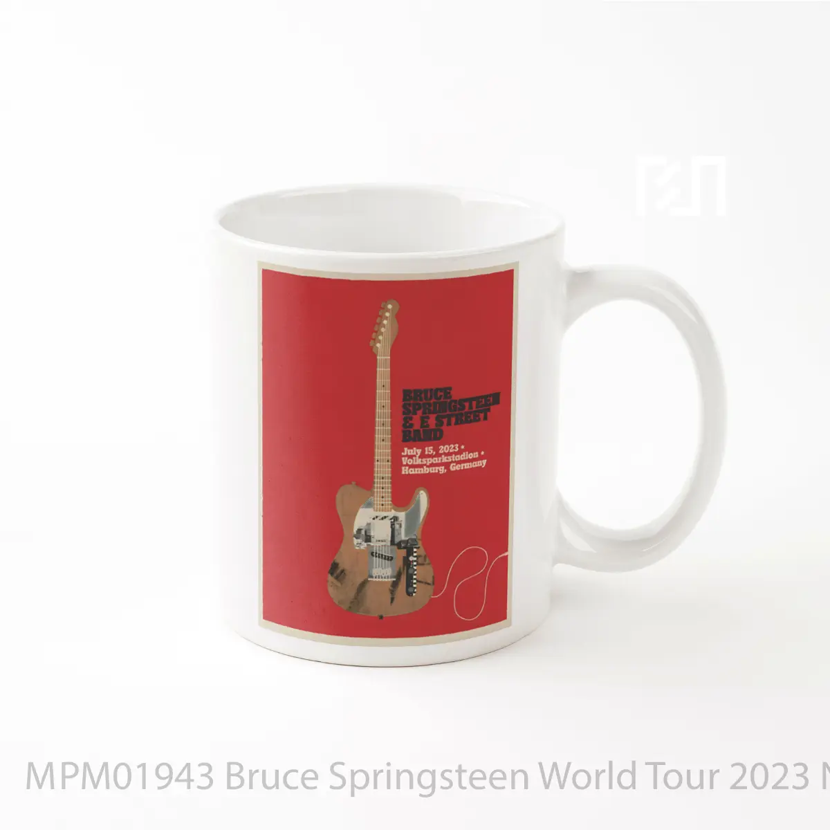Mug Bruce Springsteen World Tour 2023 Netherlands Variant MPM01943