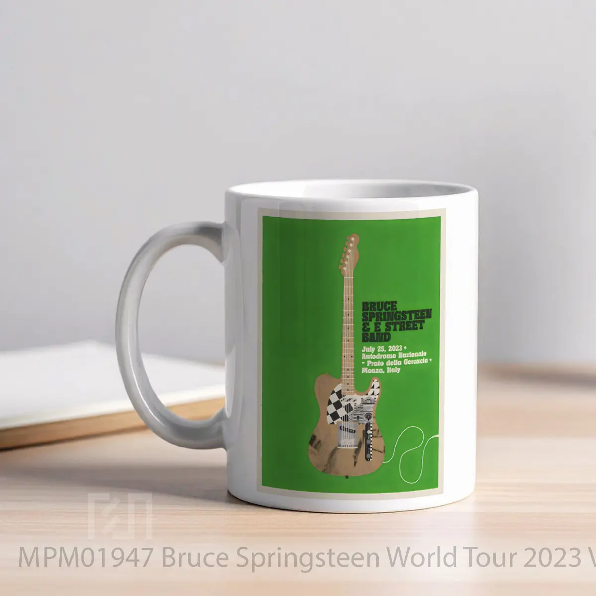 Mug Bruce Springsteen World Tour 2023 Variant MPM01947 - All-side / Desain