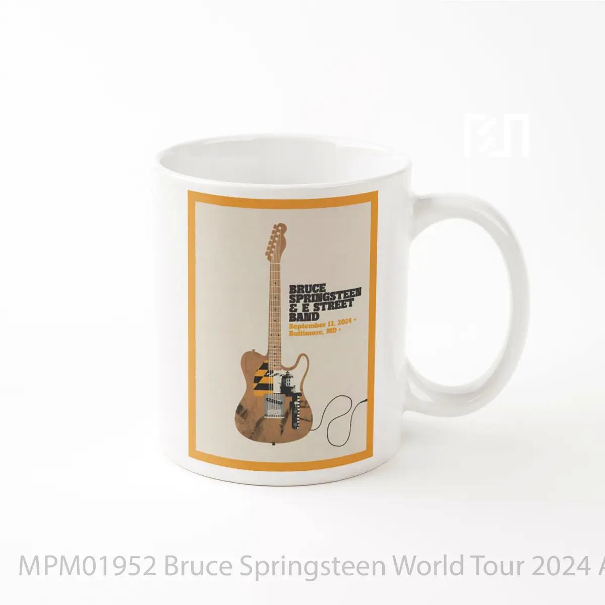 Mug Bruce Springsteen World Tour 2024 A MPM01952