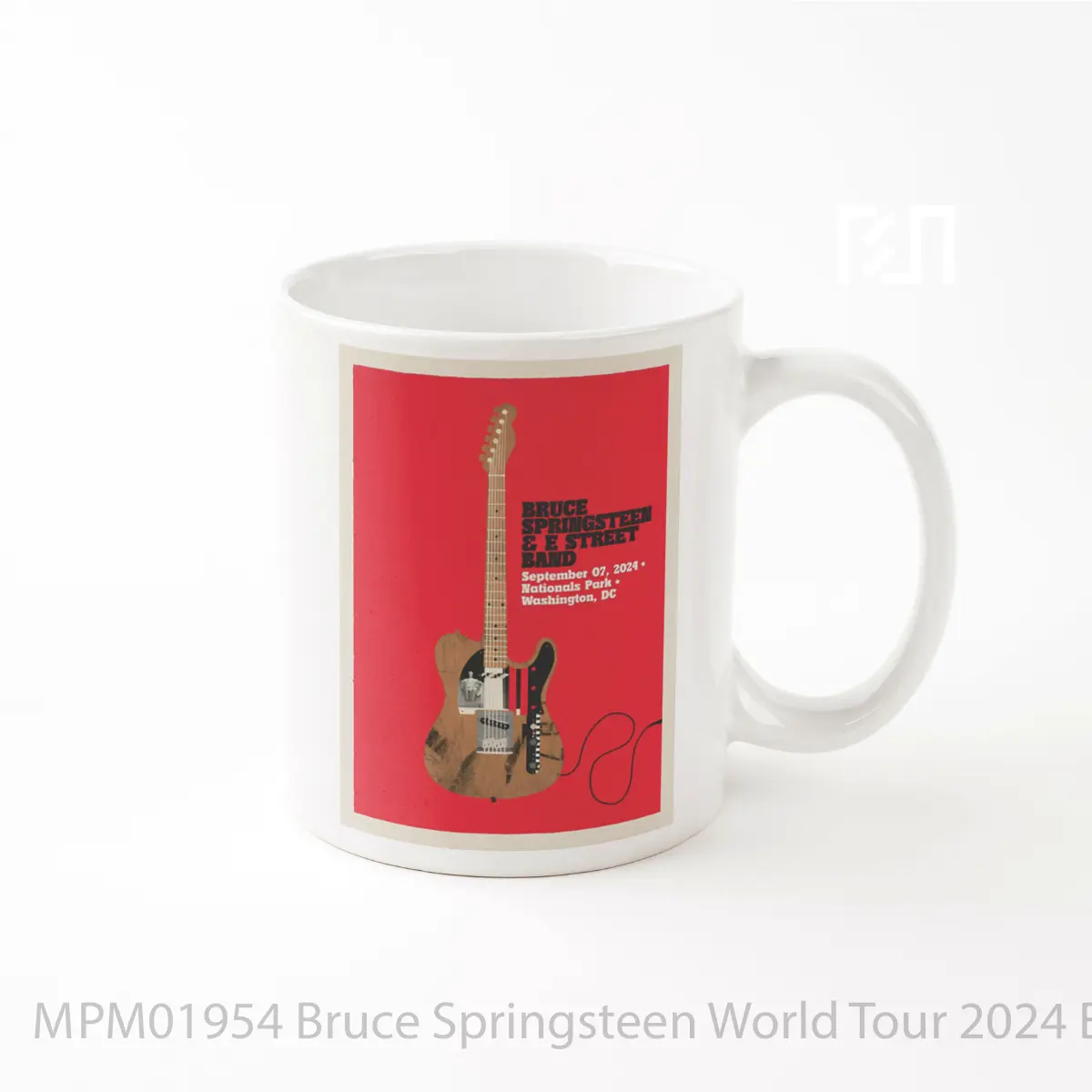 Mug Bruce Springsteen World Tour 2024 Bilbao Variant MPM01954