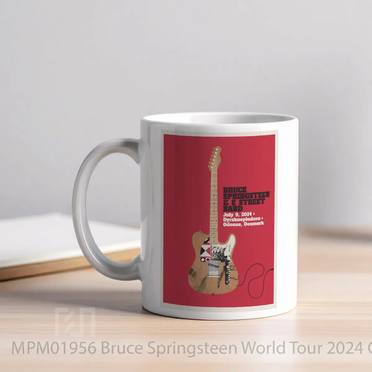 Mug Bruce Springsteen World Tour 2024 Germany Variant MPM01956 - All-side / Desain