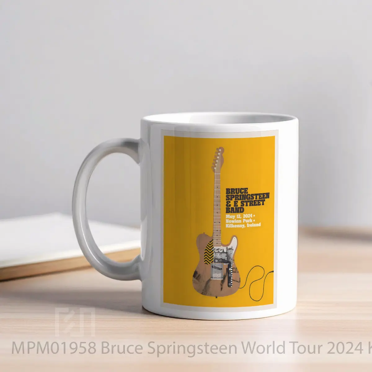 Mug Bruce Springsteen World Tour 2024 Kilkenny MPM01958 - All-side / Desain