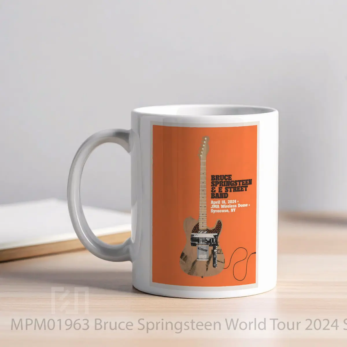 Mug Bruce Springsteen World Tour 2024 Syracuse MPM01963 - All-side / Desain