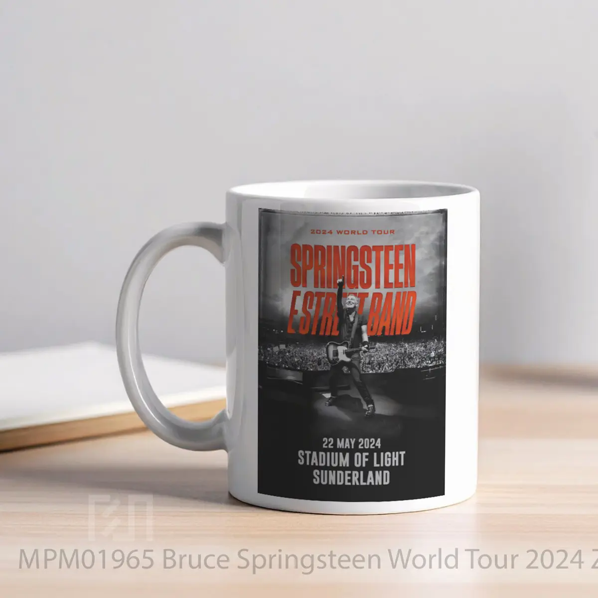 Mug Bruce Springsteen World Tour 2024 Zurich Variant MPM01965 - All-side / Desain