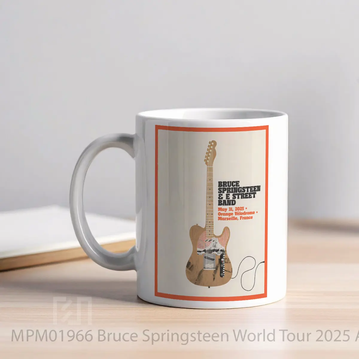 Mug Bruce Springsteen World Tour 2025 A MPM01966 - All-side / Desain