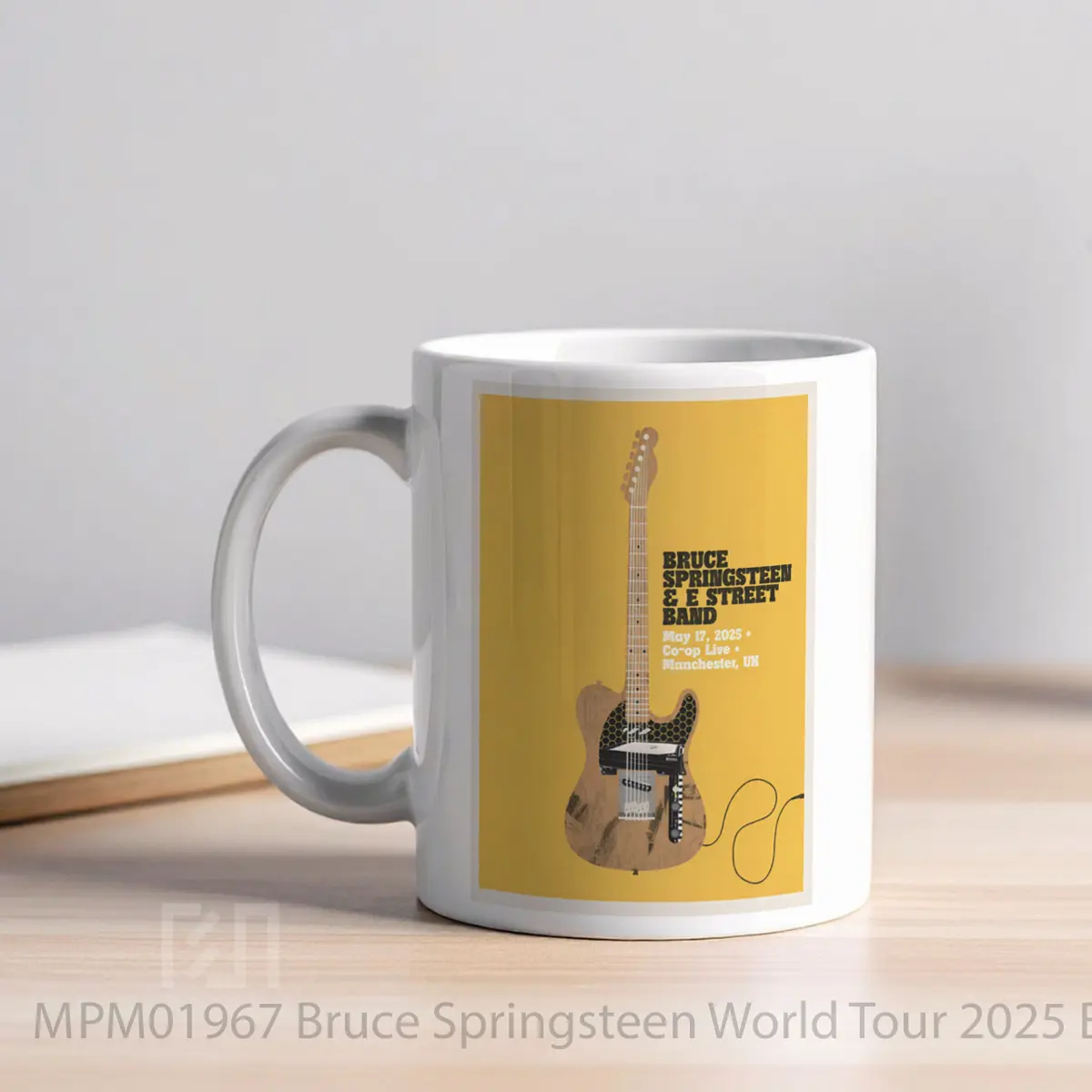 Mug Bruce Springsteen World Tour 2025 B MPM01967 - All-side / Desain